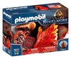 Burnham Raider et fantôme du Feu  - Playmobil
