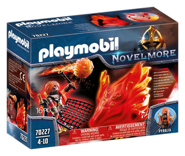 Burnham Raider et fantôme du Feu  - Playmobil
