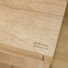 Sweedi 1-Drawer Nightstand Natural Wood