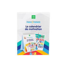 Passe-Partout - Calendrier Motivation  - Édition française