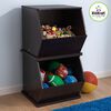 KidKraft Espresso Single Storage Unit