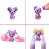 Barbie Color Reveal Glitter! Hair Swaps Doll, Glittery Pink with 25 Surprises