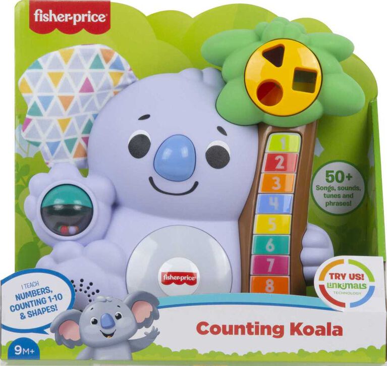 Fisher-Price Linkimals Nicolas le Koala, jouet b…