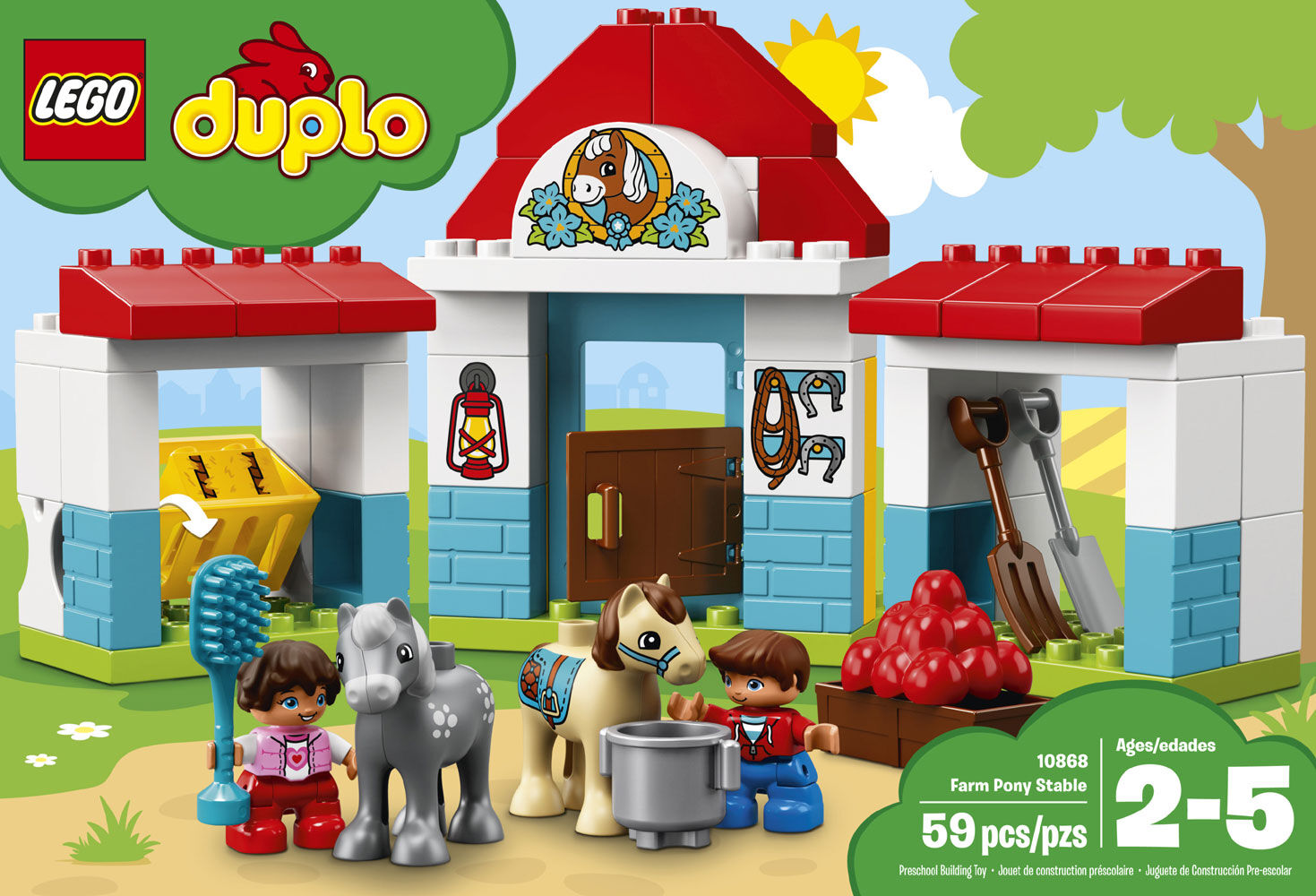 duplo stable