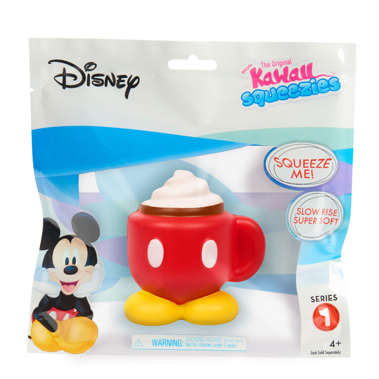 Disney Squeezies-Mickey-Series 1-By Enzo Kawaii-Mickey Cocoa