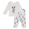 Mickey ens. Pantalon Gris 6/12M