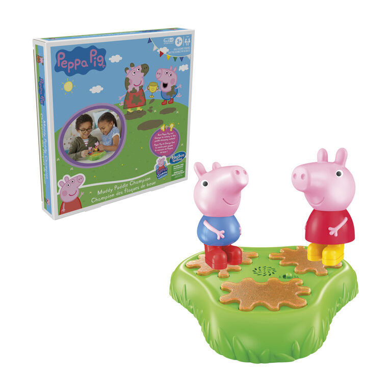 Peppa Pig Muddy Puddle Champion Board Game