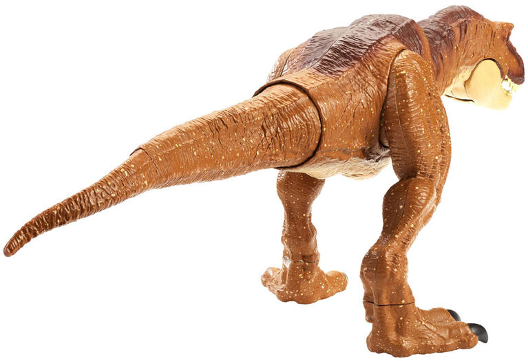 Jurassic World Thrash 'N Throw Tyrannosaurus Rex Figure