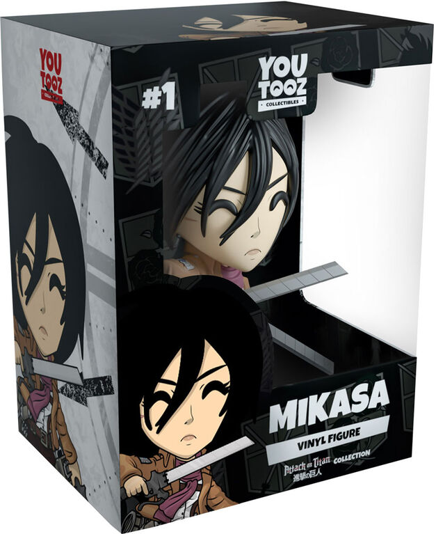YOUTOOZ - Attack on Titan Collection: Mikasa Vinyle Figure - English Edition