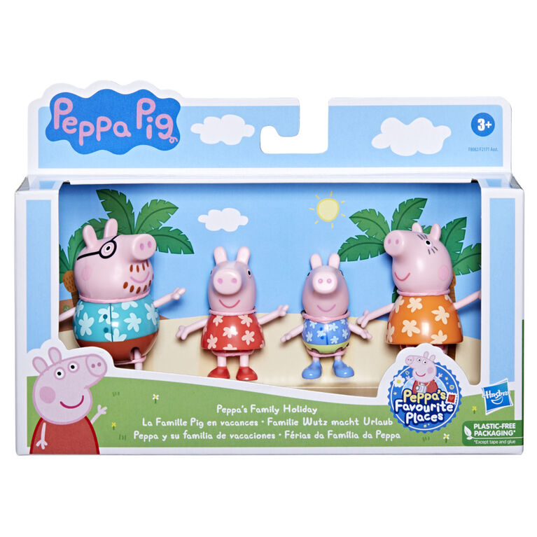 Peppa - bateau de croisiere de peppa, figurines