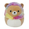 Squishmallows 7.5" Little Plush - Orange Lion With Rainbow Mane - English Edition