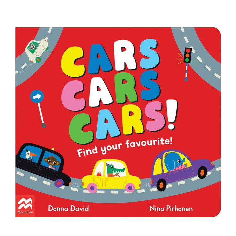 Cars Cars Cars - English Edition