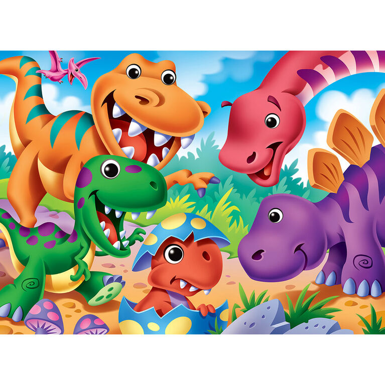 Googly Eyes Right Fit 48 Piece Kids Puzzle - Édition anglaise