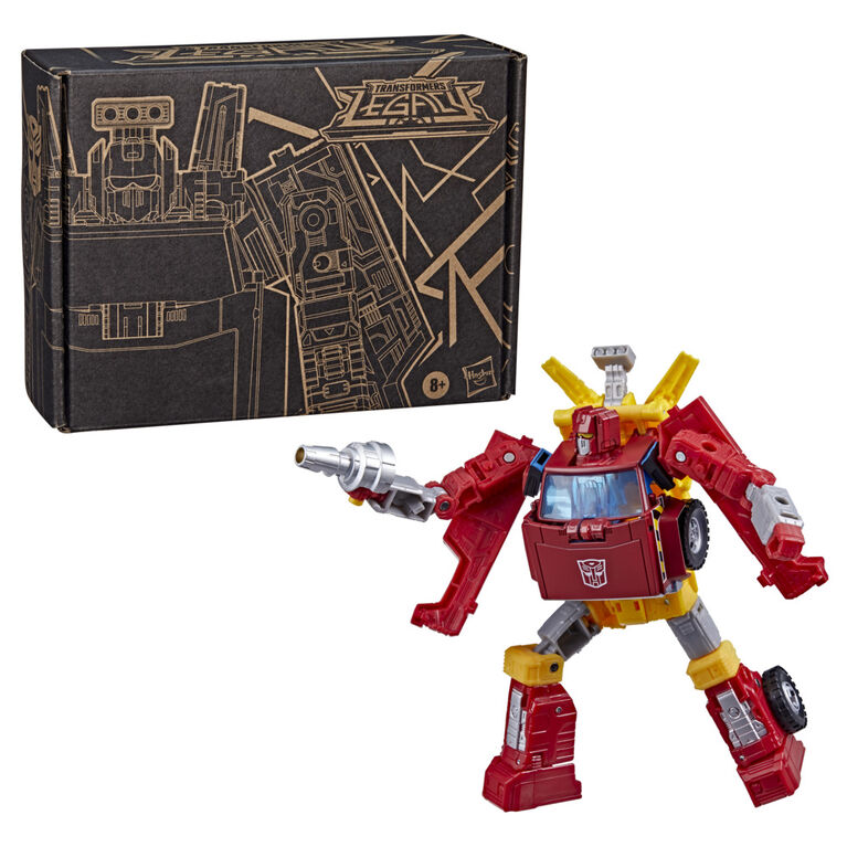 Transformers Generations Selects Lift-Ticket, Legacy Deluxe Class Collector Figure