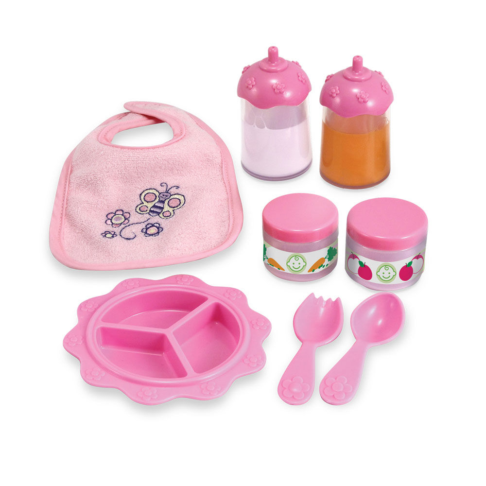 Melissa and doug feeding store and changing accessories