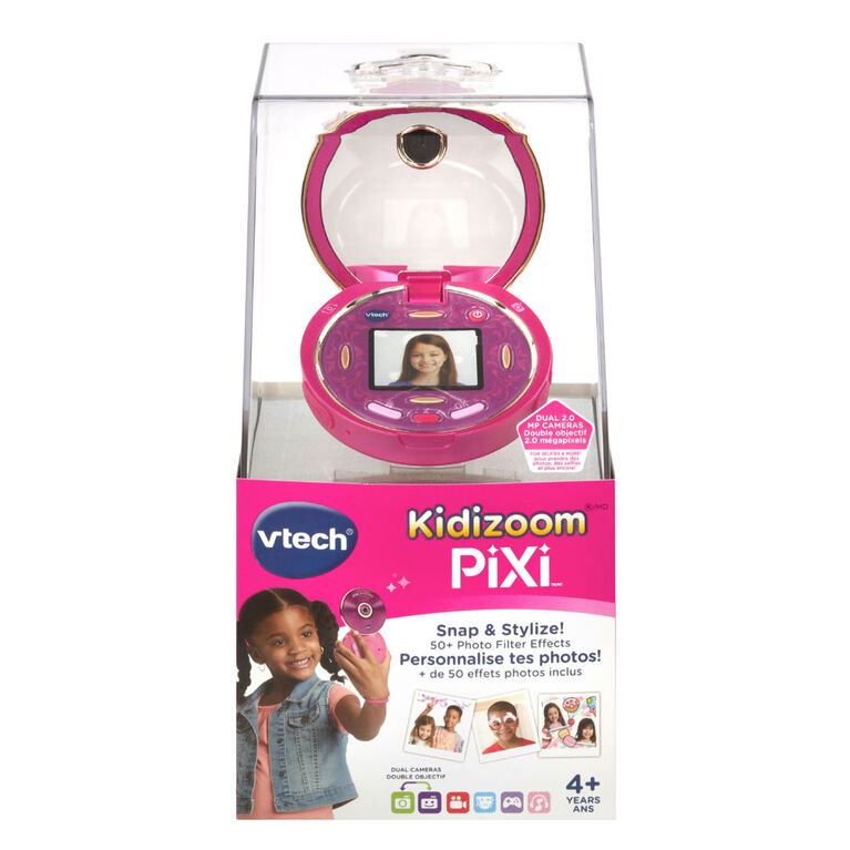 VTech Kidizoom PiXi photo compact - Bilingue