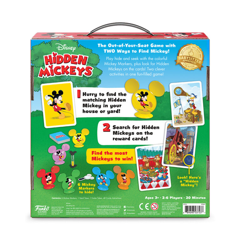 Disney Hidden Mickeys