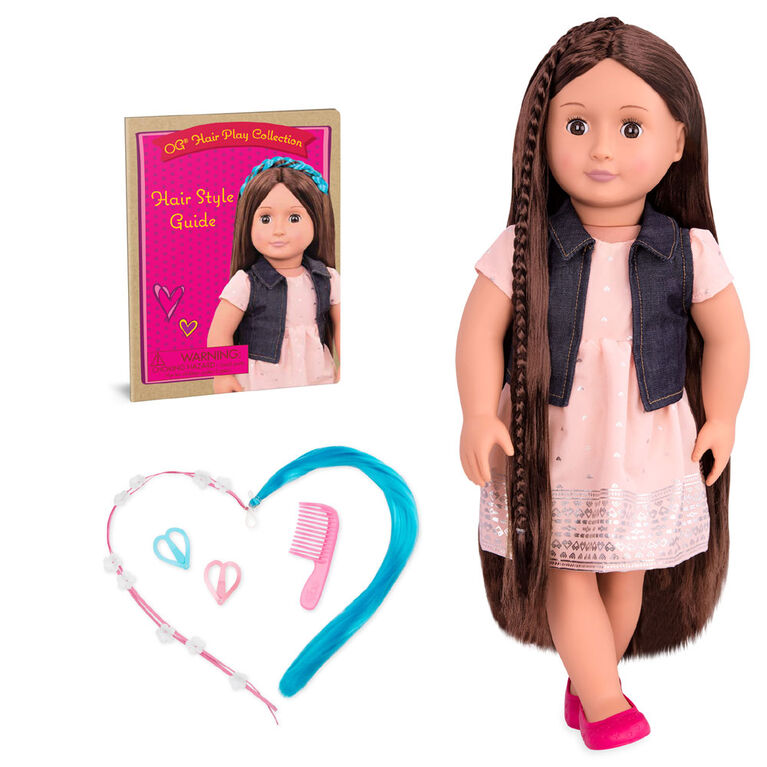 Our Generation, Kaelyn From Hair To There, 18-inch Hair Play Doll