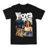 The Boys- Picture Collage Black Tshirt- Small