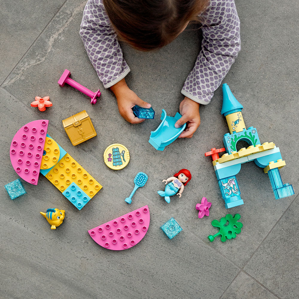 Little mermaid best sale duplo