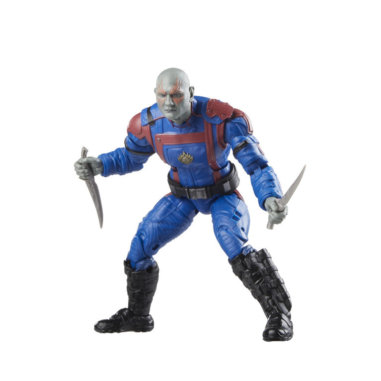 Marvel Legends Series, Drax, Gardiens de la galaxie Vol.3, figurine de 15 cm