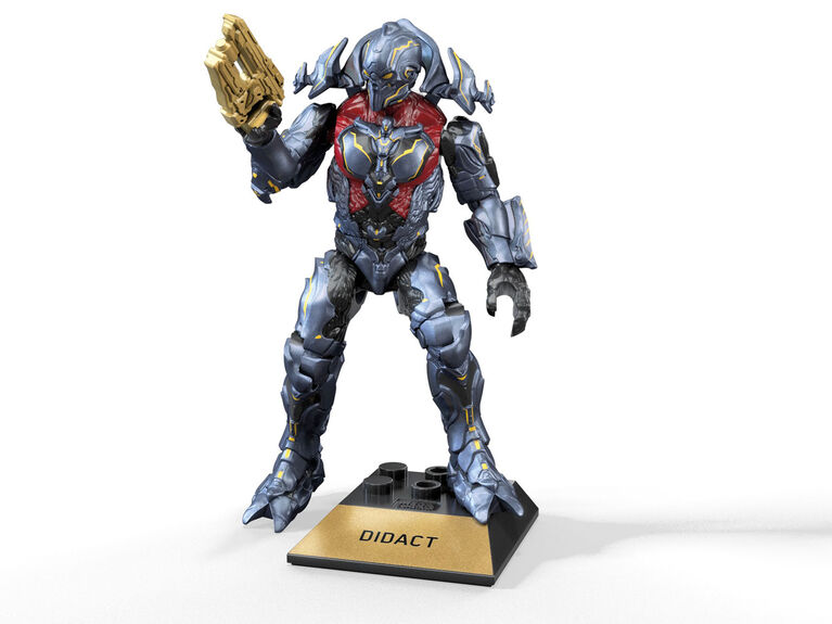 Mega Construx Halo Didact Micro Action Figure
