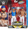 WWE Action Figures Championship Showdown Montez Ford & Angelo Dawkins 2-Pack