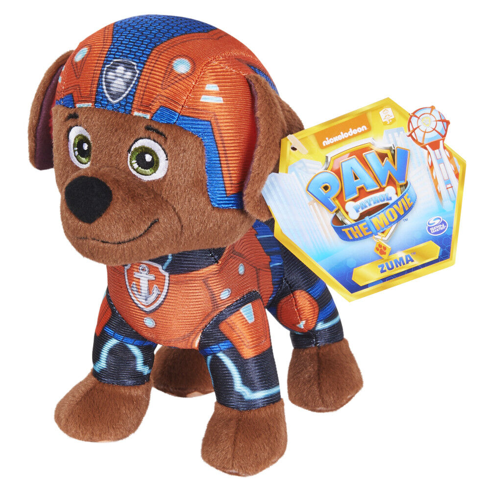 Paw patrol zuma plush 2025