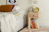 Sweedi 1-Drawer Nightstand Natural Wood