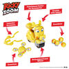 Voiture de Course et Action Scootio Whizzbang Ricky Zoom avec un accessoire lanceur d'action deluxe - Figurine 3po- les Roues mobiles, se tient débout, Jouet Moto - Notre exclusivité