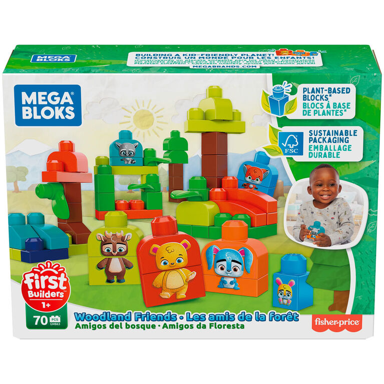 Mega Bloks Woodland Friends