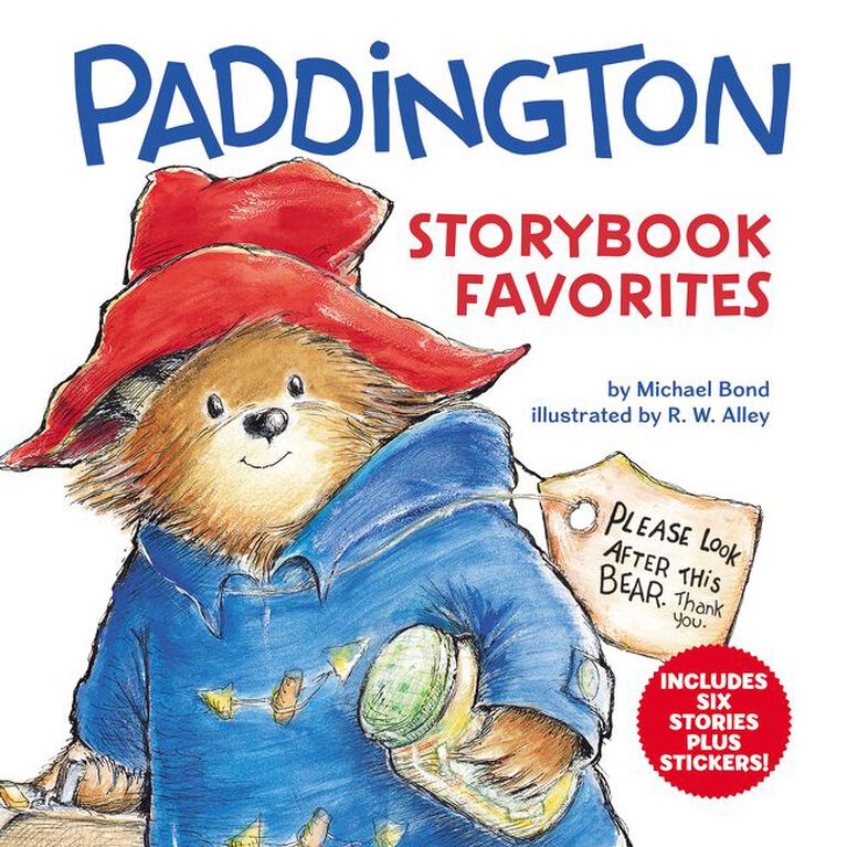 Paddington Storybook Favorites - Édition anglaise