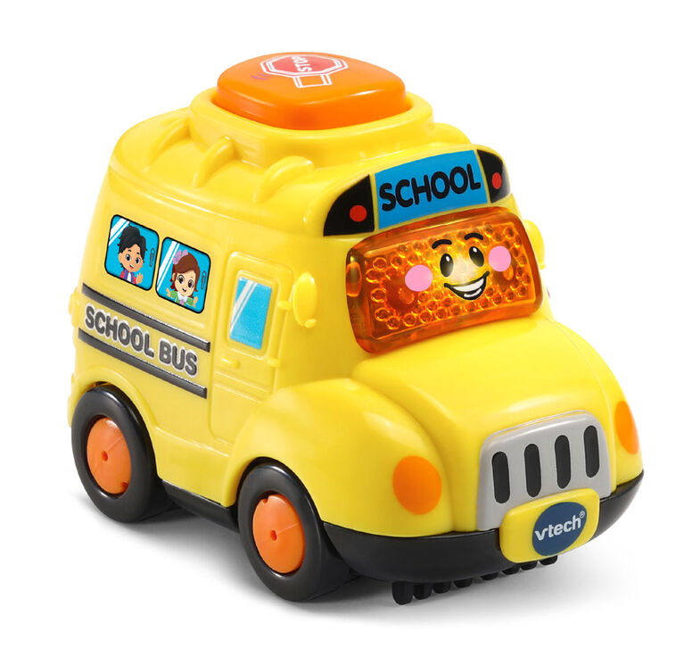 VTech Tut Tut Bolides - Autobus scolaire - Édition anglaise