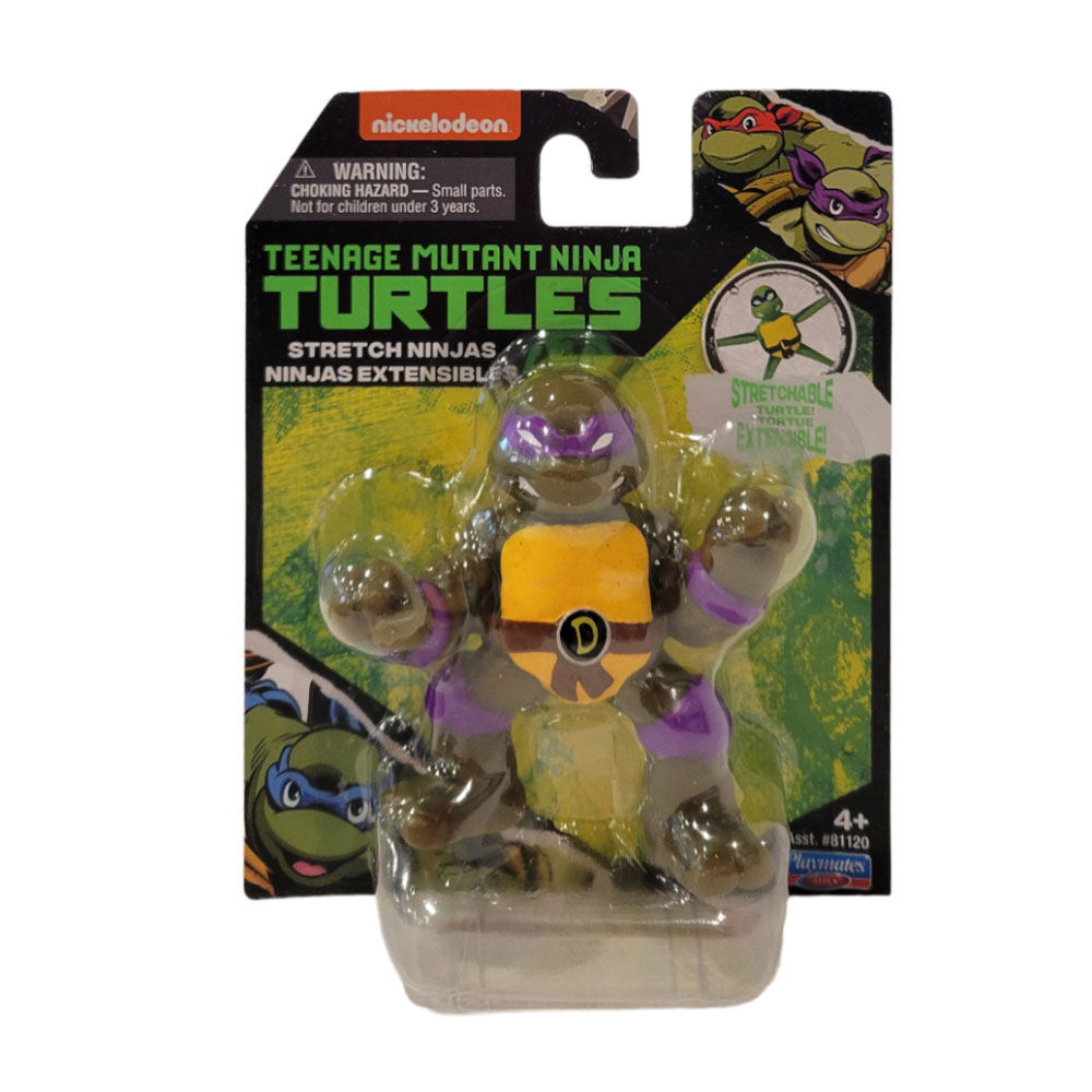 TMNT Stretch Ninjas Figure
