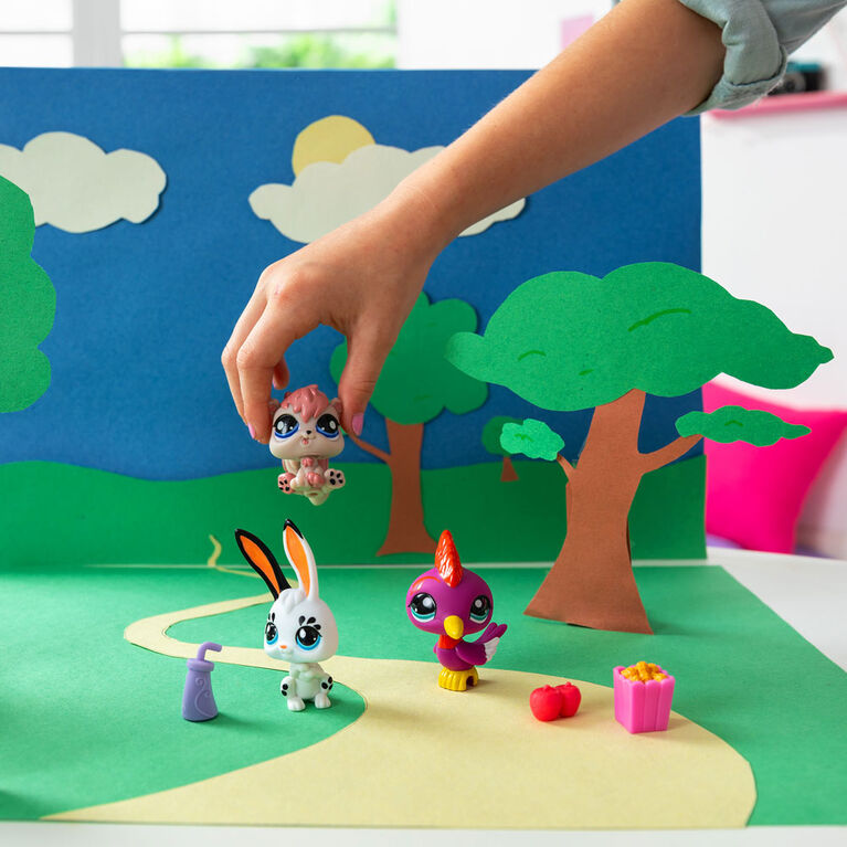 Littlest Pet Shop - Pet Trio S2 Park Pets