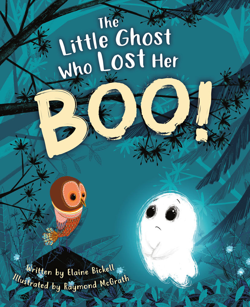The Little Ghost Who Lost Her Boo! - English Edition