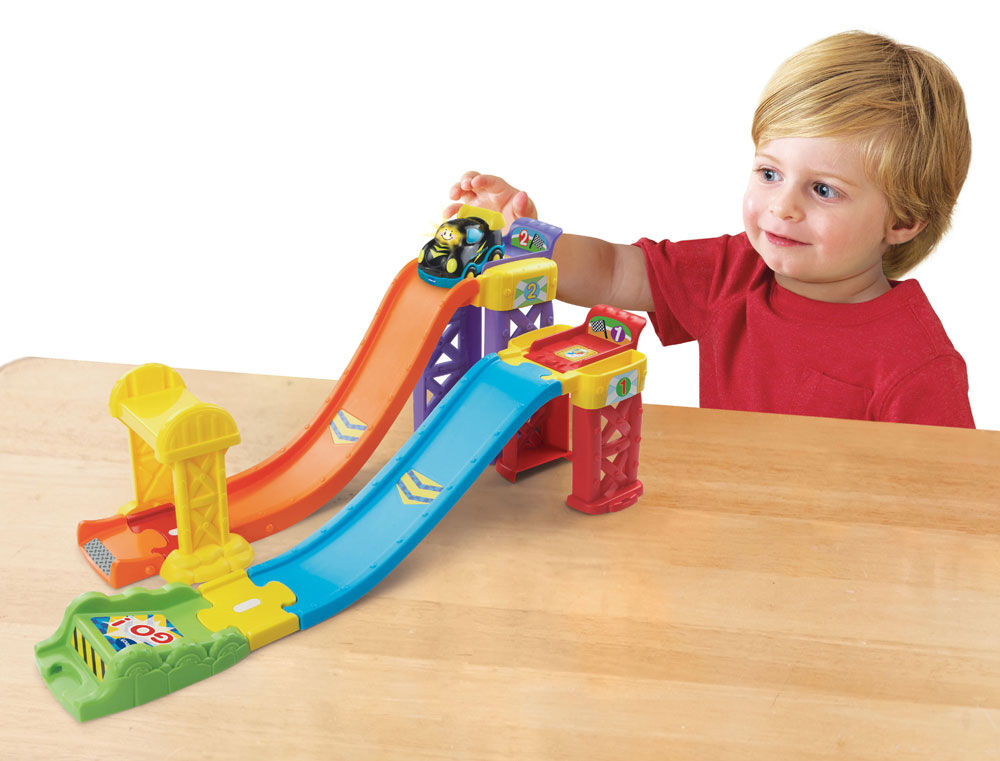 3 in 1 launch and play raceway