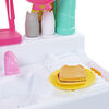 Gabby's Dollhouse, Cakey Kitchen Set for Kids with Play Kitchen Accessories