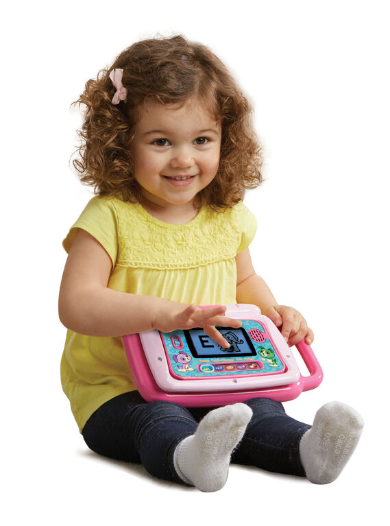 Vtech - Ordinateur enfant VTECH Ordi-tablette P'tit Genius Touch vert