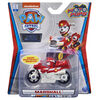 PAW Patrol, True Metal Marshall Collectible Die-Cast Vehicle, Moto Pups Series 1:55 Scale