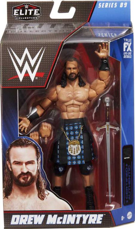 WWE Drew McIntyre Elite Collection Action Figure