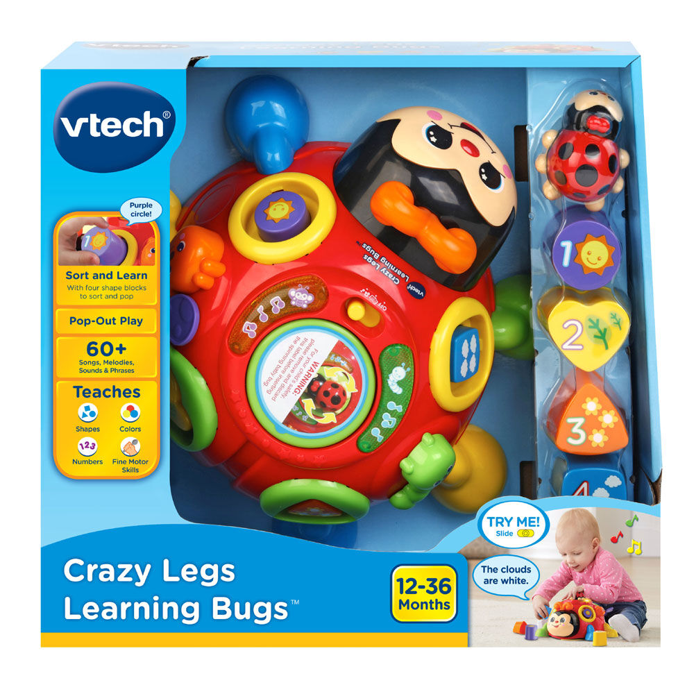 Crazy legs shop learning bug