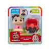 Cocomelon 1 Figure Pack - Cece's Labybug Cruiser