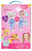 Love, Diana - 13" Diana Mashups Doll - Astronaut/Hairdresser - English Edition