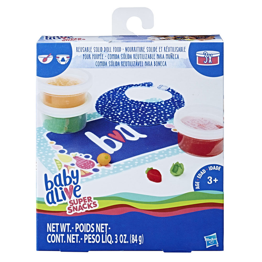 baby alive reusable food