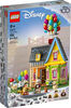 LEGO  Disney100 and Pixar 'Up' House 43217 Building Toy Set (598 Pieces)