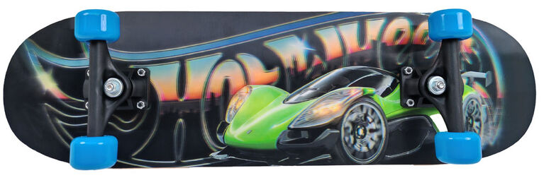 Planche à roulette 3D Hotwheels - 28" - Notre exclusivité