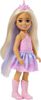 Unicorn-inspired Chelsea Barbie Doll with Lavender Hair, Unicorn Toys