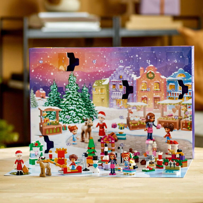 LEGO Friends Advent Calendar 41706 Building Kit (312 Pieces) Toys R