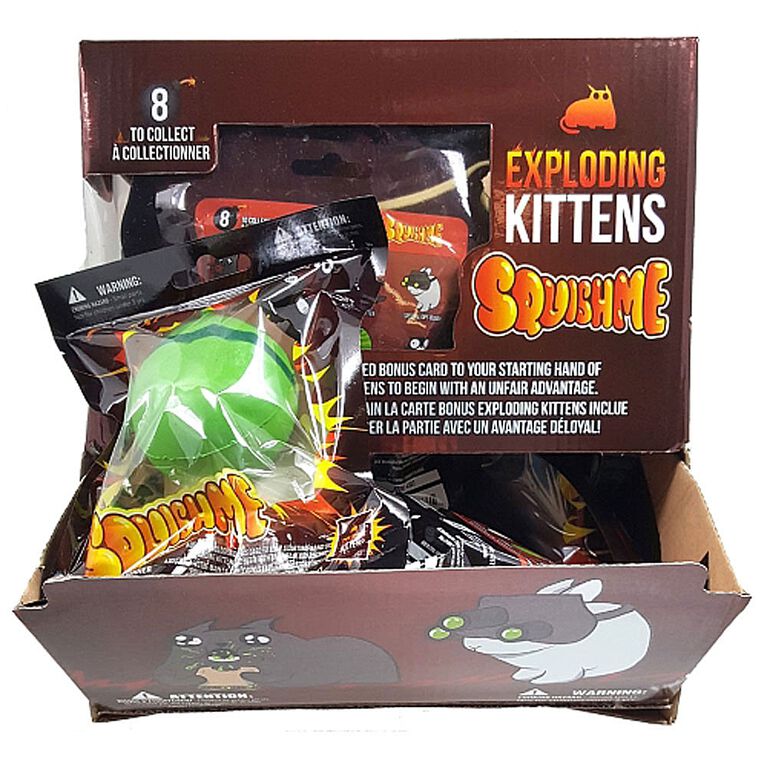 Exploding Kittens - SquishMe - Notre Exclusivité